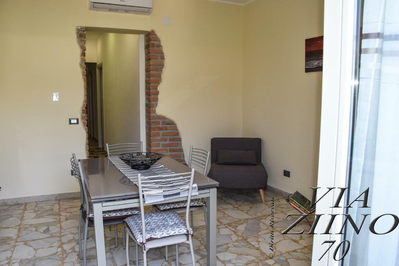 Via Ziino 70 Apartment Oliveri Exterior photo