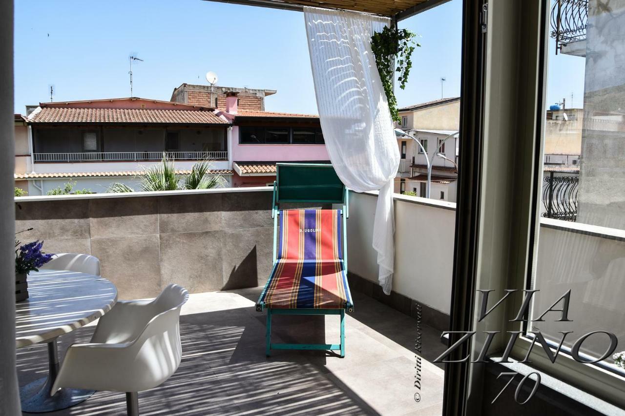 Via Ziino 70 Apartment Oliveri Exterior photo